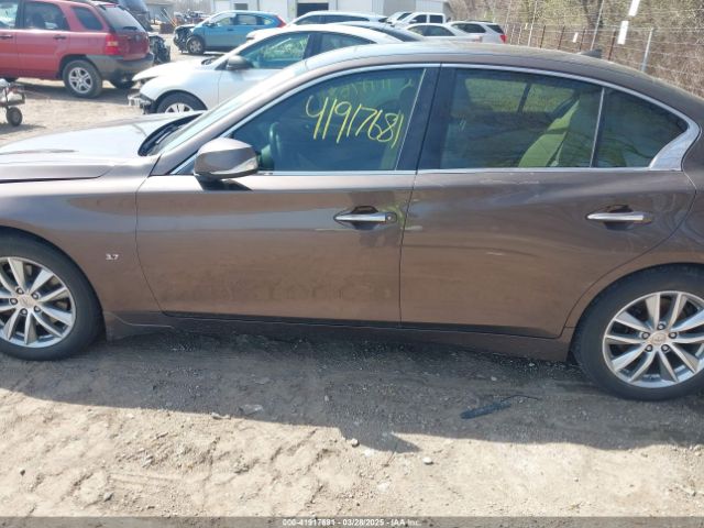 JN1BV7AR3EM705880 Infiniti Q50 Premium