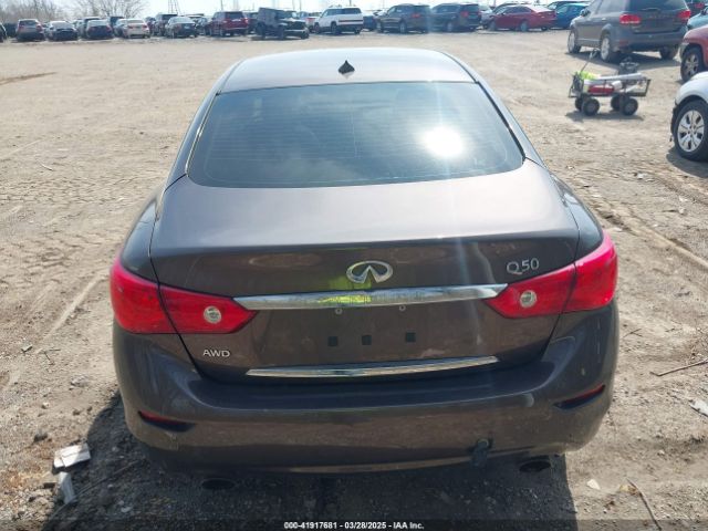 JN1BV7AR3EM705880 Infiniti Q50 Premium