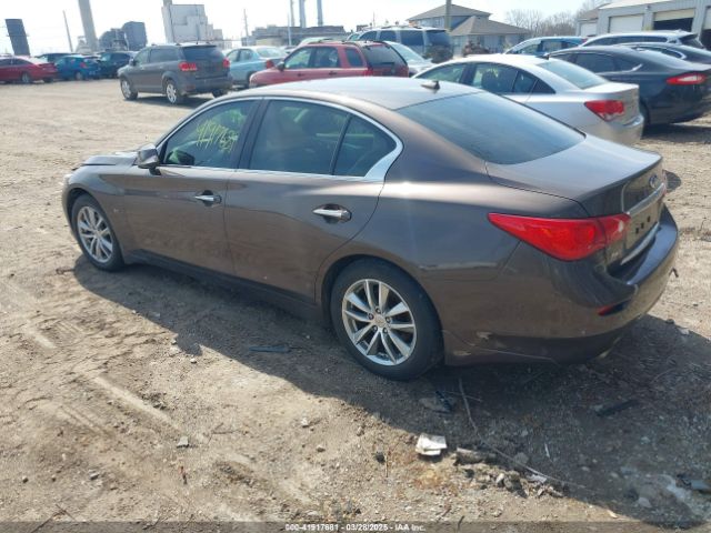 JN1BV7AR3EM705880 Infiniti Q50 Premium