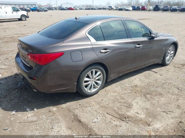 JN1BV7AR3EM705880 Infiniti Q50 Premium