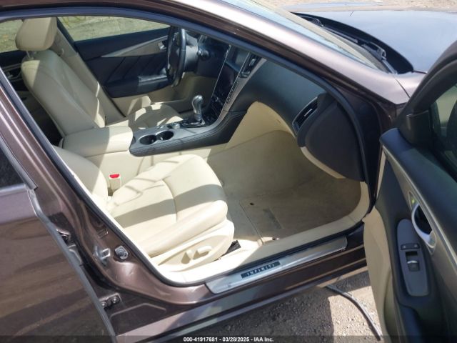 JN1BV7AR3EM705880 Infiniti Q50 Premium