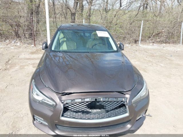 JN1BV7AR3EM705880 Infiniti Q50 Premium