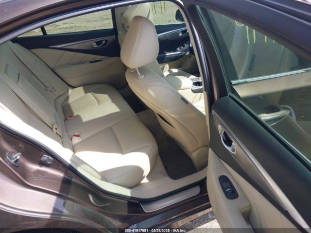 JN1BV7AR3EM705880 Infiniti Q50 Premium
