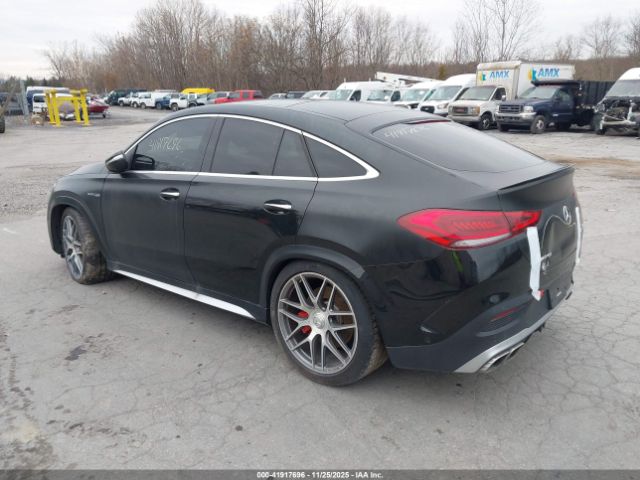 2022 MERCEDES-BENZ AMG GLE 63 COUPE 4JGFD8KB9NA797230 Photo 2