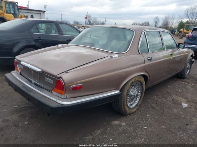 1986 JAGUAR XJ6 SAJAY1344GC460998 Photo 3
