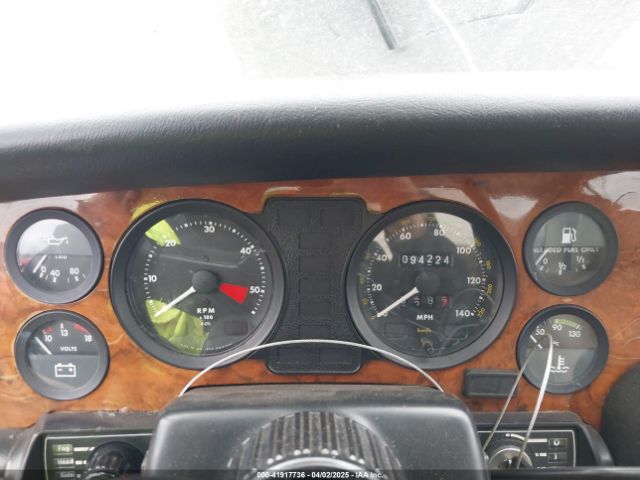 1986 JAGUAR XJ6 SAJAY1344GC460998 Photo 6