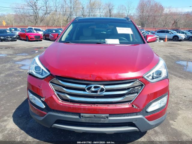 5XYZUDLB3EG226857 Hyundai Santa Fe Sport 2.4l