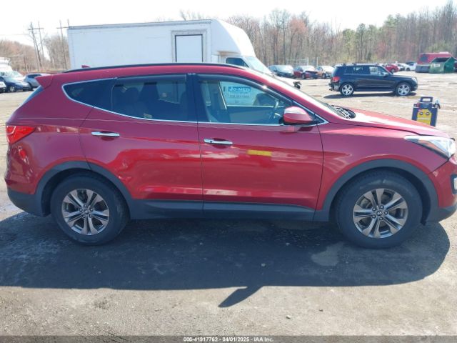 5XYZUDLB3EG226857 Hyundai Santa Fe Sport 2.4l