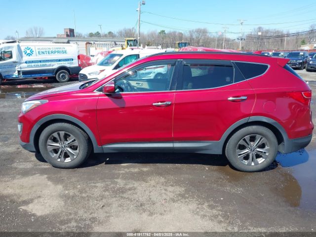 5XYZUDLB3EG226857 Hyundai Santa Fe Sport 2.4l