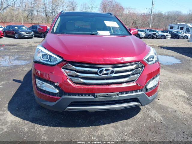 5XYZUDLB3EG226857 Hyundai Santa Fe Sport 2.4l