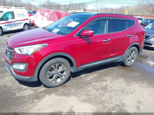 5XYZUDLB3EG226857 Hyundai Santa Fe Sport 2.4l
