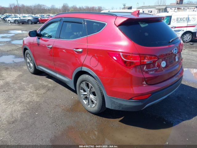 5XYZUDLB3EG226857 Hyundai Santa Fe Sport 2.4l