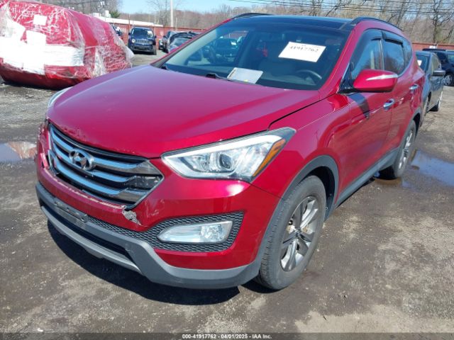 5XYZUDLB3EG226857 Hyundai Santa Fe Sport 2.4l