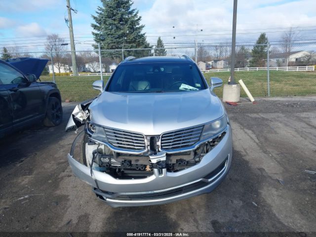 2LMTJ8LRXGBL76149 Lincoln Mkx Reserve
