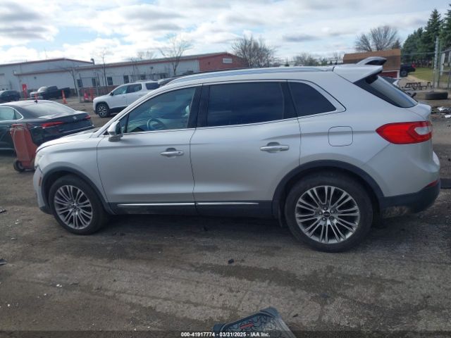 2LMTJ8LRXGBL76149 Lincoln Mkx Reserve