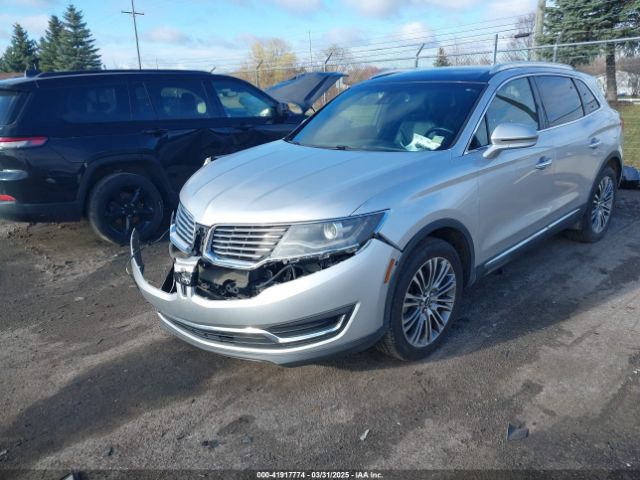 2LMTJ8LRXGBL76149 Lincoln Mkx Reserve
