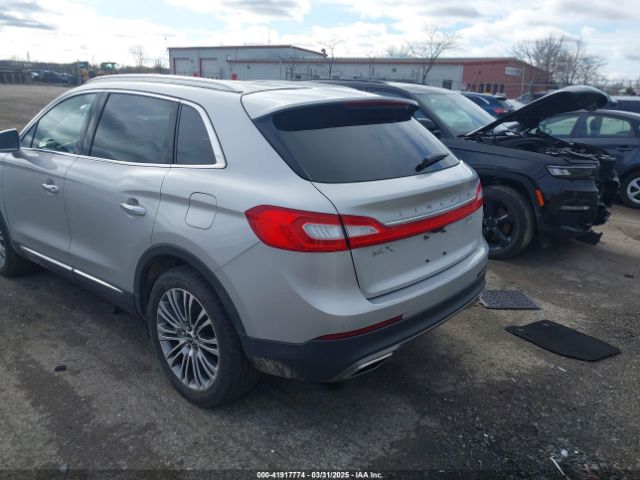 2LMTJ8LRXGBL76149 Lincoln Mkx Reserve