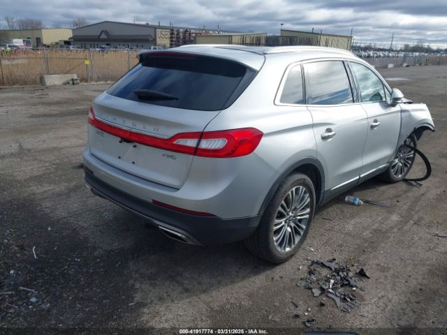 2LMTJ8LRXGBL76149 Lincoln Mkx Reserve