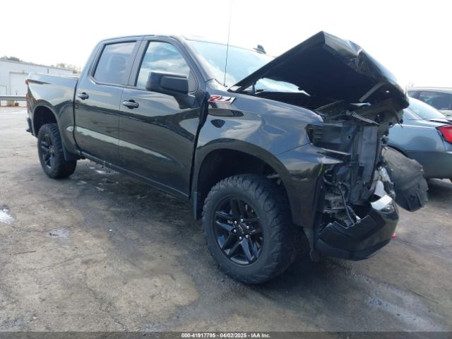 2021 CHEVROLET SILVERADO 1500 3GCPYFED6MG365063
