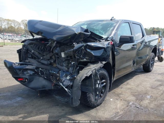 2021 CHEVROLET SILVERADO 1500 3GCPYFED6MG365063 Photo 1