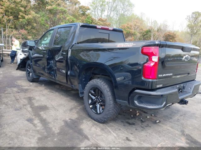 2021 CHEVROLET SILVERADO 1500 3GCPYFED6MG365063 Photo 2