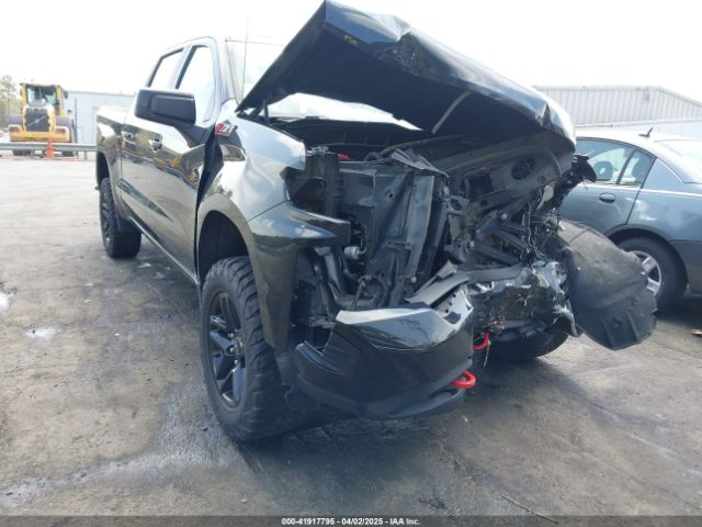 2021 CHEVROLET SILVERADO 1500 3GCPYFED6MG365063 Photo 5