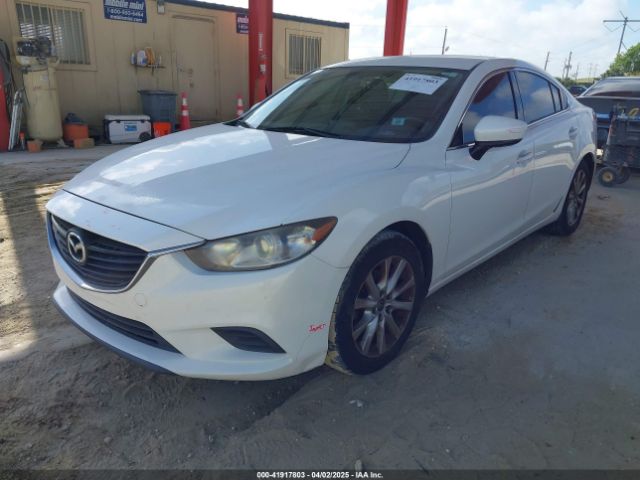 JM1GL1U54H1154203 Mazda Mazda6 Sport