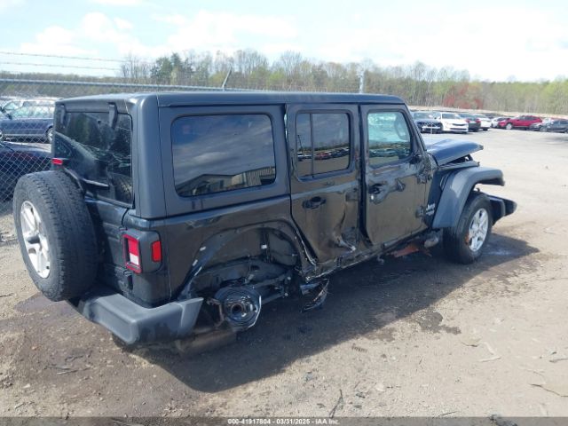 1C4HJXDG3JW274615 Jeep Wrangler Unlimited Sport S 4x4