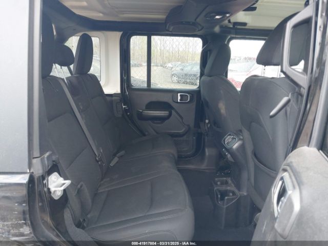 1C4HJXDG3JW274615 Jeep Wrangler Unlimited Sport S 4x4