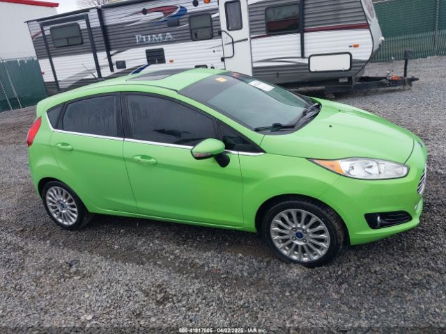 3FADP4FJ8EM132308 Ford Fiesta Titanium