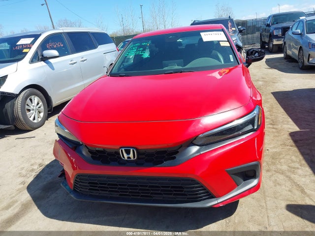 19XFL2G8XPE012599 Honda Civic Sport