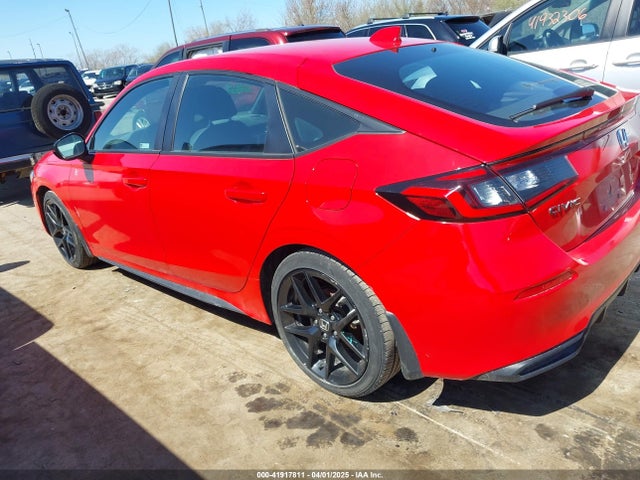 19XFL2G8XPE012599 Honda Civic Sport