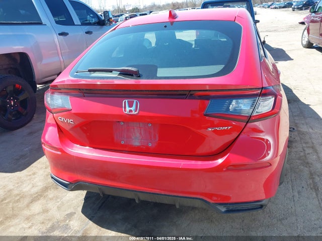 19XFL2G8XPE012599 Honda Civic Sport