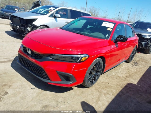 19XFL2G8XPE012599 Honda Civic Sport