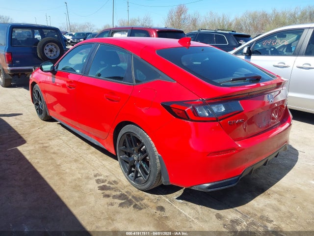 19XFL2G8XPE012599 Honda Civic Sport