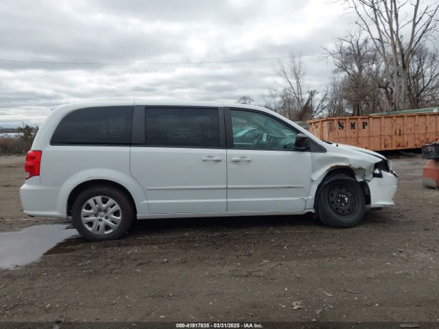 2C4RDGBGXGR115042 Dodge Grand Caravan Se