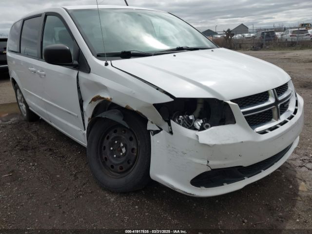 2C4RDGBGXGR115042 Dodge Grand Caravan Se