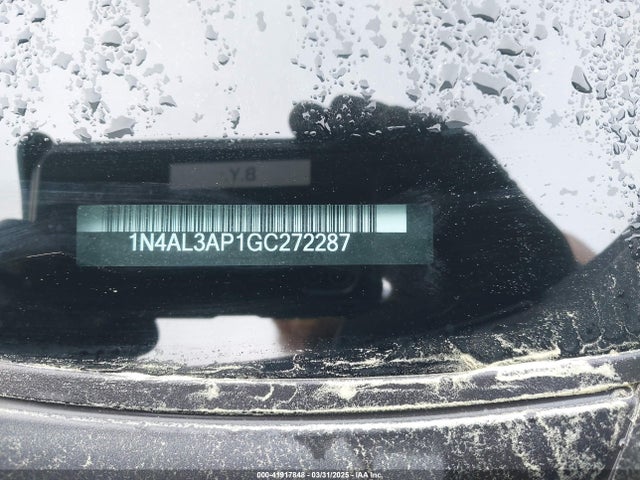 Nissan Altima 2.5 Sr 2016 1N4AL3AP1GC272287 Image 9