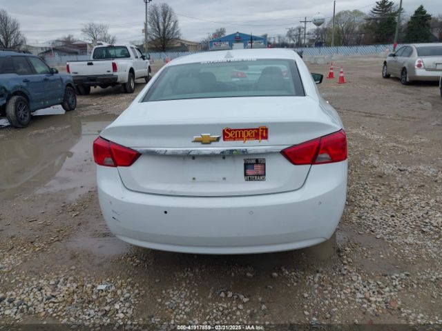 1G11Y5SL1EU100196 Chevrolet Impala 1ls