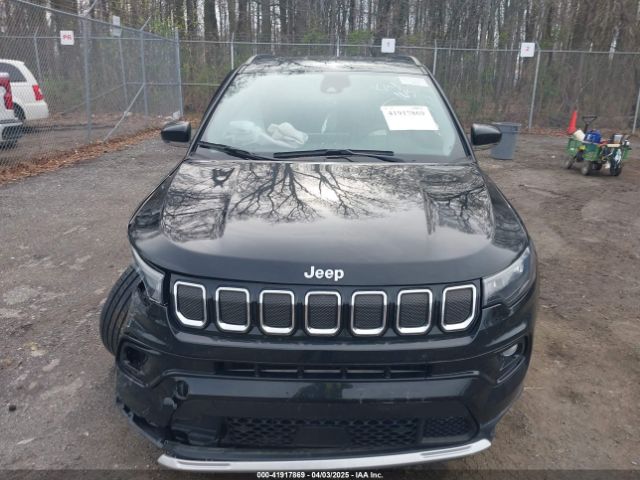 3C4NJDCB1NT108788 Jeep Compass Limited 4x4