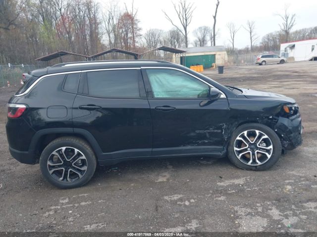 3C4NJDCB1NT108788 Jeep Compass Limited 4x4