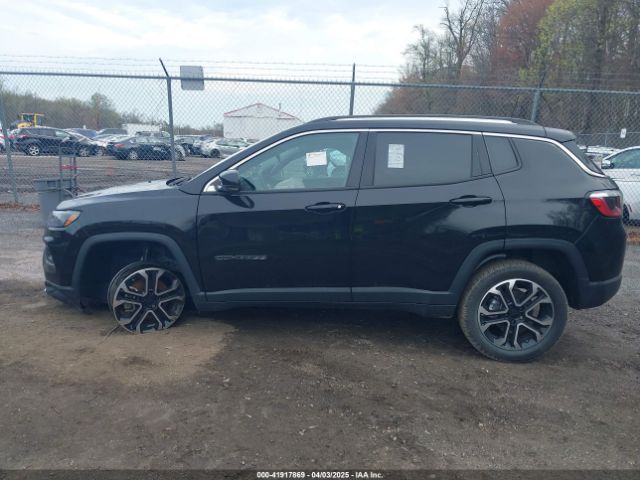 3C4NJDCB1NT108788 Jeep Compass Limited 4x4