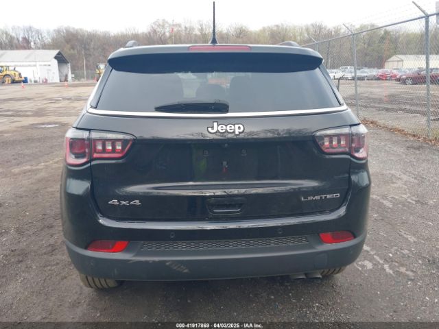 3C4NJDCB1NT108788 Jeep Compass Limited 4x4