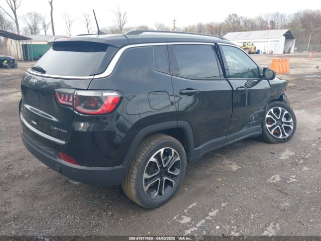 3C4NJDCB1NT108788 Jeep Compass Limited 4x4