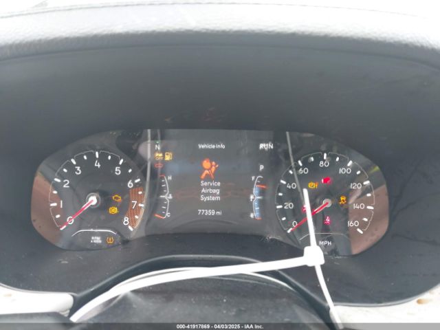 3C4NJDCB1NT108788 Jeep Compass Limited 4x4