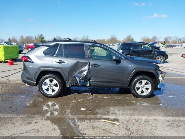 JTMRWRFV1KD009105 Toyota Rav4 Hybrid Xle