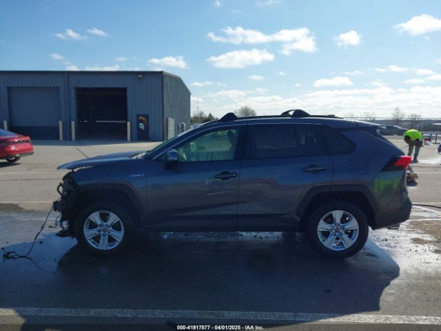 JTMRWRFV1KD009105 Toyota Rav4 Hybrid Xle