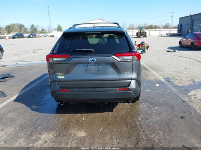 JTMRWRFV1KD009105 Toyota Rav4 Hybrid Xle