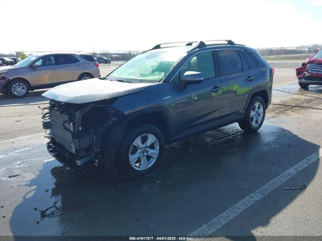 JTMRWRFV1KD009105 Toyota Rav4 Hybrid Xle