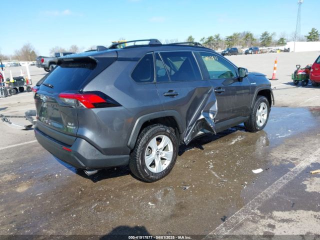 JTMRWRFV1KD009105 Toyota Rav4 Hybrid Xle